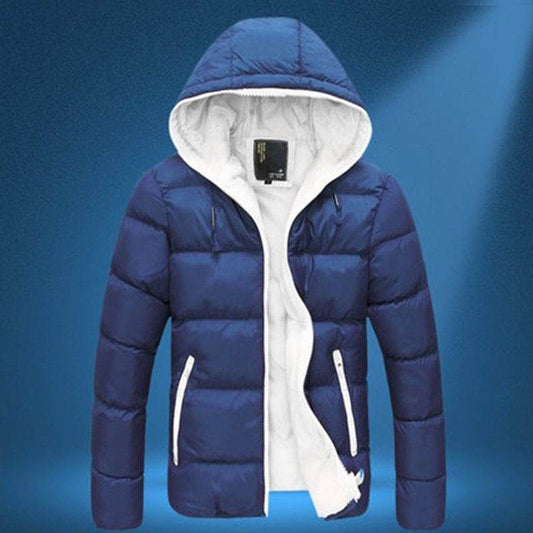 Men's Autumn Winter Cotton Jacket - Stylish, Comfortable, and Warm - Buy Center