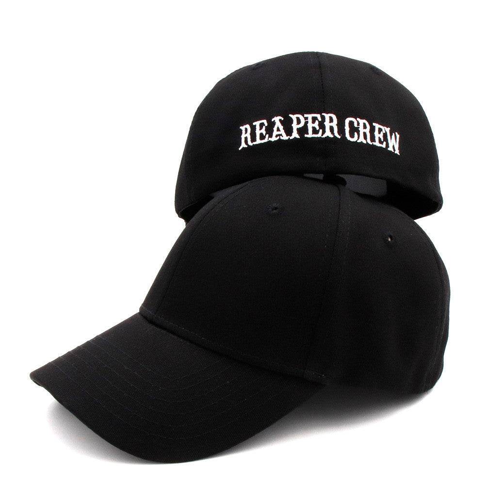 Buycenter Alphabet Embroidery Baseball Cap - Cotton, Elastic Band, Unisex - Buy Center