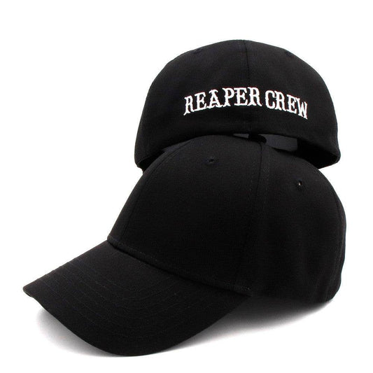 Buycenter Alphabet Embroidery Baseball Cap - Cotton, Elastic Band, Unisex - Buy Center
