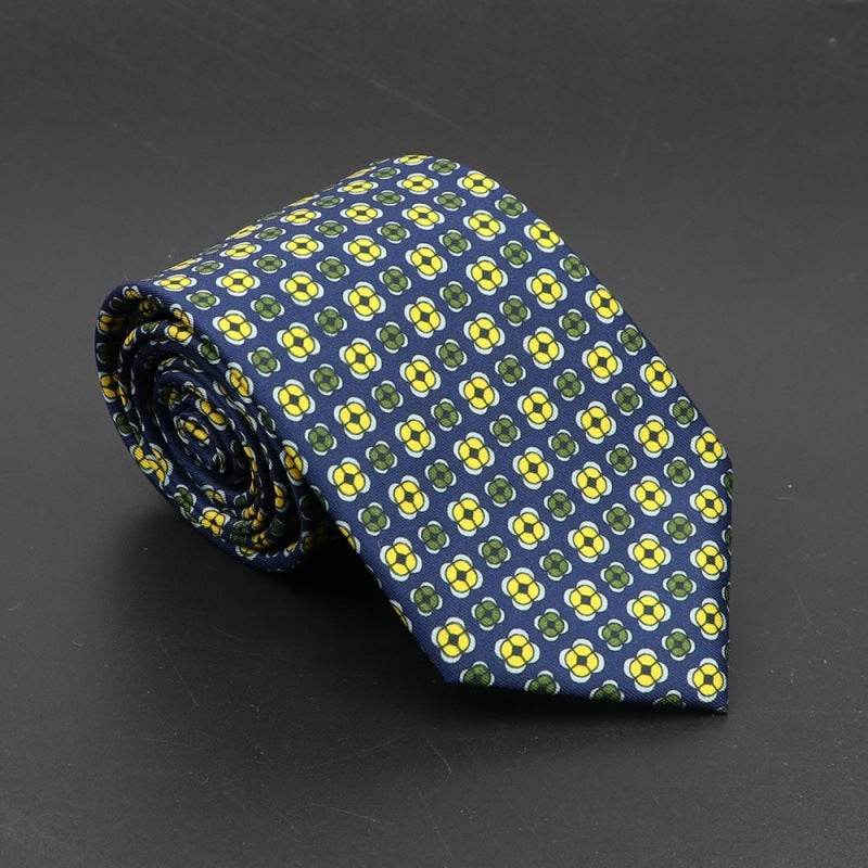 Super Soft Bohemian Silk Ties - Stylish 75mm Neckties for Any Occasion - Buy Center