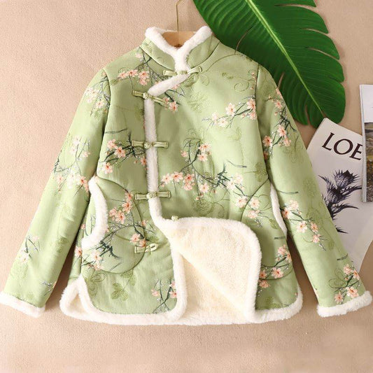 Women's Thickened Plush Cotton-padded Jacket - Stylish & Warm in 2025 - Buy Center