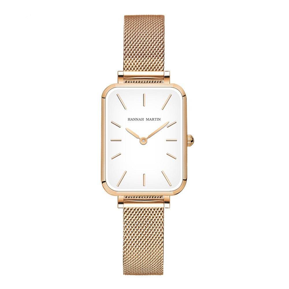 Buy Center Waterproof Business Women's Watch - Light Luxury Retro Design - Buy Center