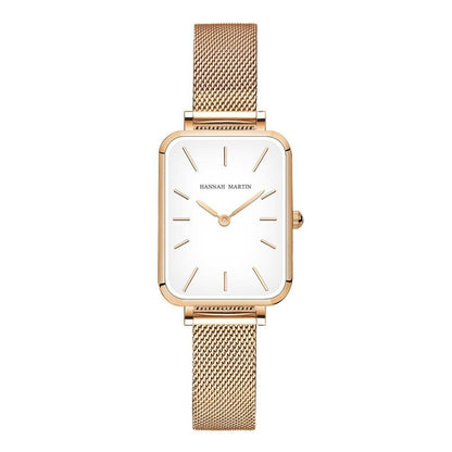 Buy Center Waterproof Business Women's Watch - Light Luxury Retro Design - Buy Center