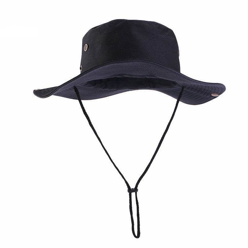 Stylish Outdoor Folding Climbing Hat for Men - Sun Protection & Windproof - Buy Center