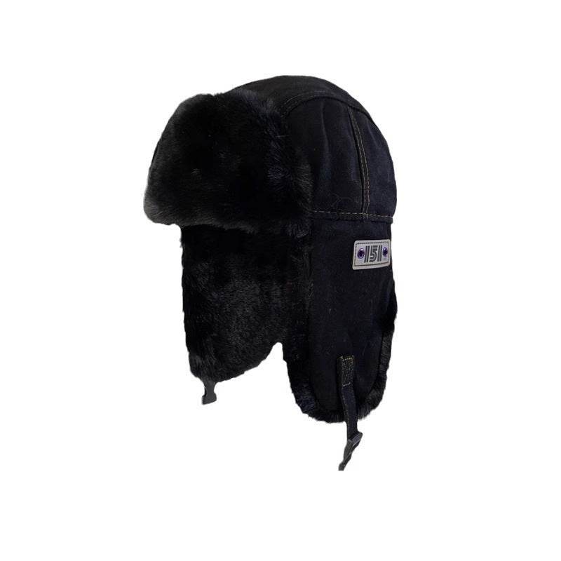 Men's & Women's Winter Earflaps Hat - Plush Comfort in Classic Colors - Buy Center