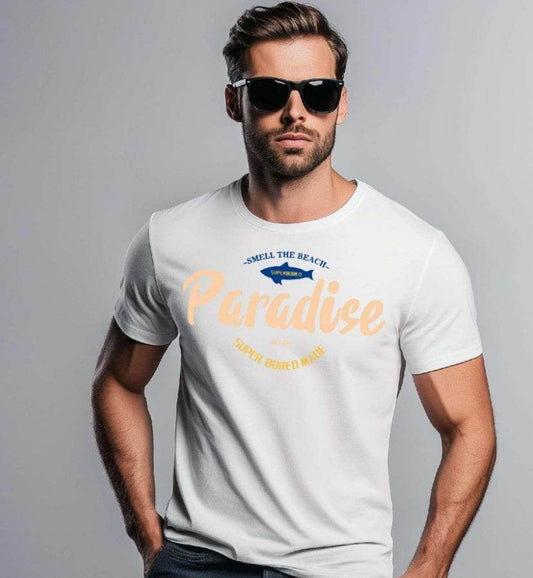 Buycenter Men's Printed T-shirt - Stylish Design for Everyday Comfort - Buy Center