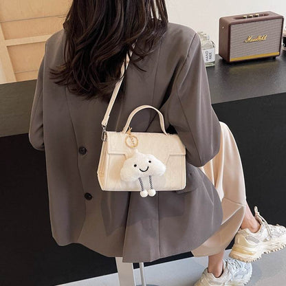 Buycenrter Women's Casual Tote - Small Square Messenger Bag in 4 Colors - Buy Center