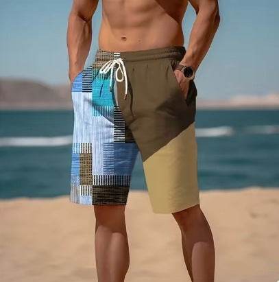 New Summer Hawaiian Printed Men's Shorts - Breathable & Micro Elastic Comfort - Buy Center