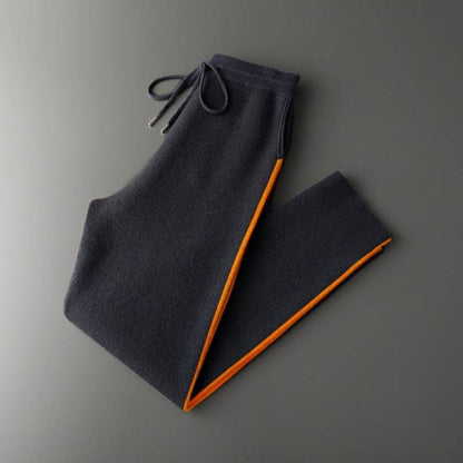 Cashmere Harem Pants for Men - Thickened Loose Fit in Assorted Colors - Buy Center