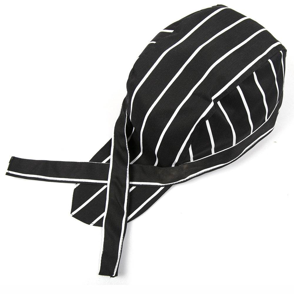 Adjustable Baotou Hat with Scarf - Stylish Kitchen Work Accessory 2025 - Buy Center