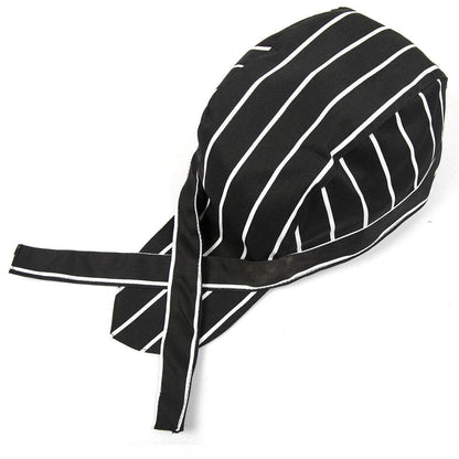 Adjustable Baotou Hat with Scarf - Stylish Kitchen Work Accessory 2025 - Buy Center