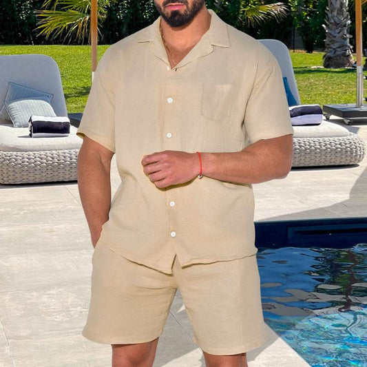 Buycenter Summer Sports Suit - Loose Fit, Breathable Fabric for Comfort - Buy Center
