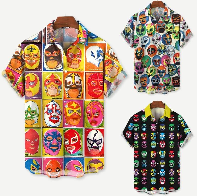 Casual 3D Hawaiian Shirt for Men - Vibrant Summer Floral Prints - Buy Center