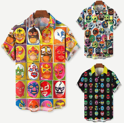 Casual 3D Hawaiian Shirt for Men - Vibrant Summer Floral Prints - Buy Center