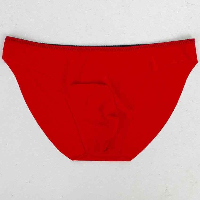 Stylish Men's Ice Silk Briefs - Low Waist Comfort, Sizes M-XXL