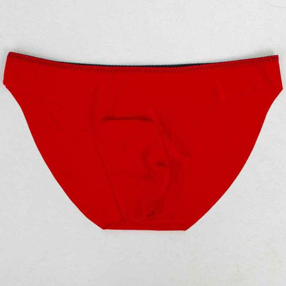 Stylish Men's Ice Silk Briefs - Low Waist Comfort, Sizes M-XXL