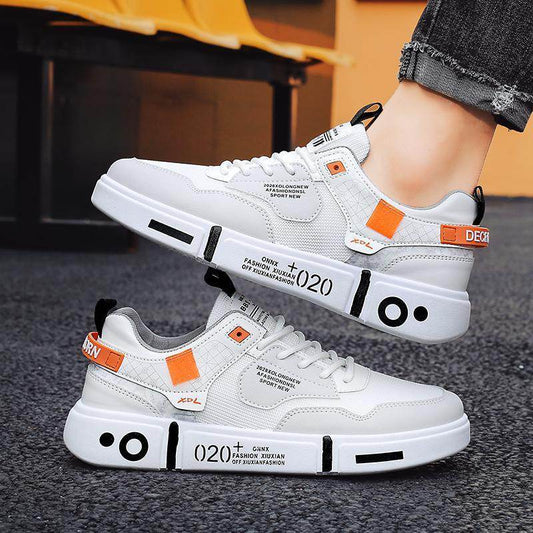 Men's Casual Sports Board Shoes - Trendy Vulcanized Sneakers for Daily Wear - Buy Center