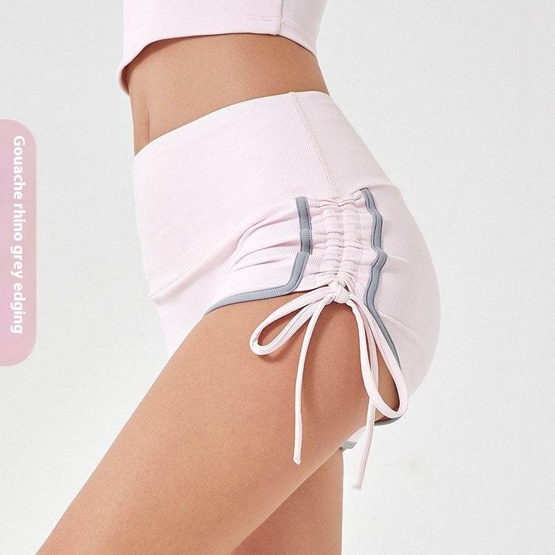 Buycenter Women's High Elastic Sports Shorts - Fitness & Yoga Friendly - Buy Center