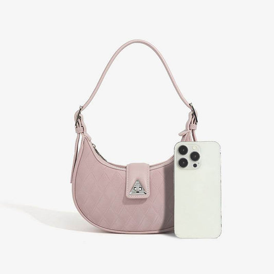 Stylish Women's Armpit Saddle Shoulder Messenger Bag - Durable PU Design - Buy Center