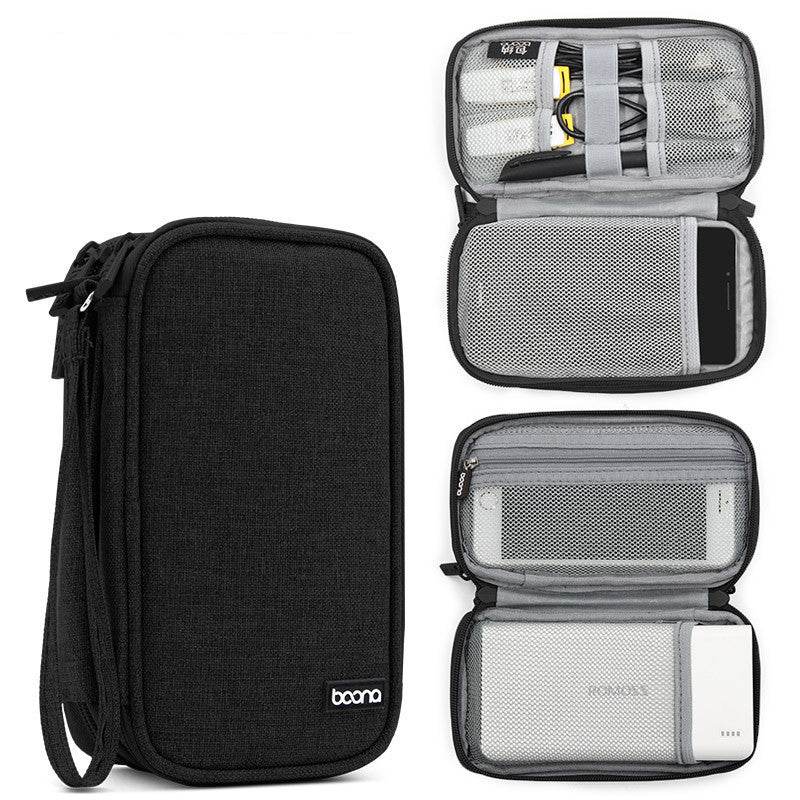 Portable Oxford Cloth Earphone Storage Box - Trendy & Durable Style - Buy Center