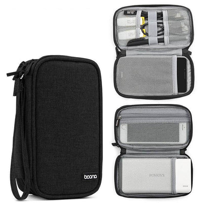 Portable Oxford Cloth Earphone Storage Box - Trendy & Durable Style - Buy Center