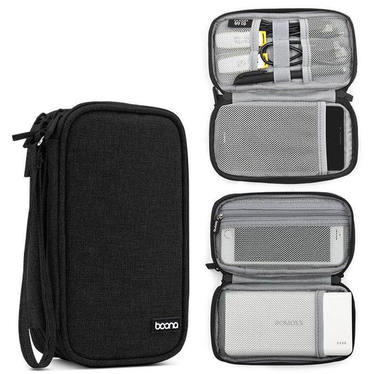 Portable Oxford Cloth Earphone Storage Box - Trendy & Durable Style - Buy Center