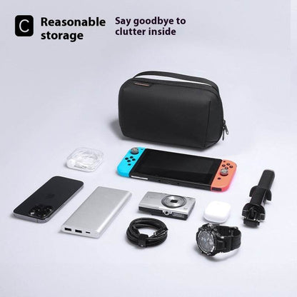 Stylish Men's Multi-Functional Toiletry Bag - Travel Ready & Durable Design - Buy Center
