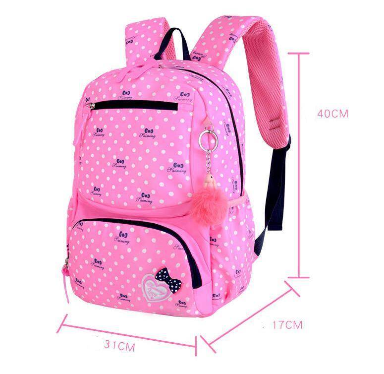 Korean Style Cute Princess Backpack - Waterproof for Girls 2025 - Buy Center
