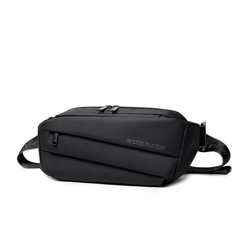 Men's One-Shoulder Crossbody Bag - Stylish & Waterproof for Travel - Buy Center