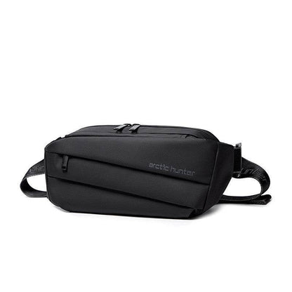 Men's One-Shoulder Crossbody Bag - Stylish & Waterproof for Travel - Buy Center