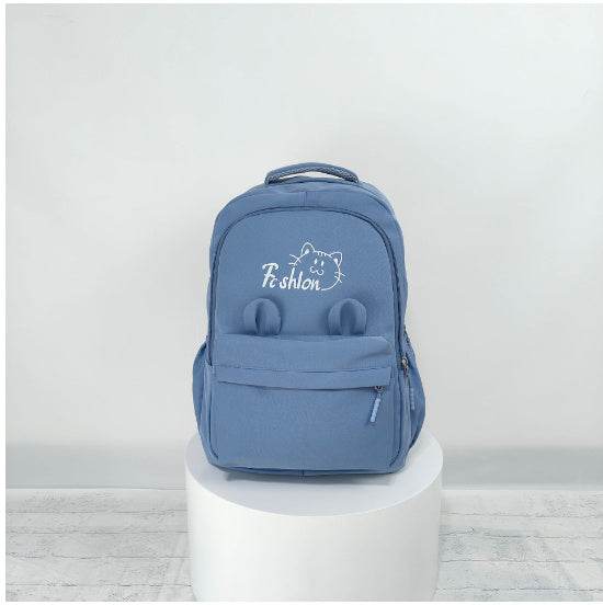 Casual Multi-Functional Schoolbag Backpack - Large Capacity & Stylish Design - Buy Center
