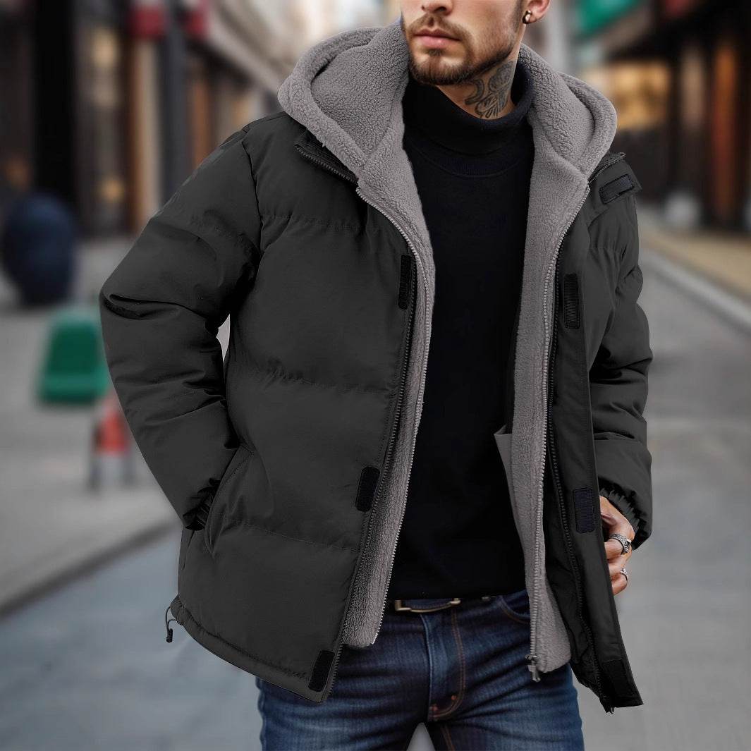 Men's Windproof Down Jacket - Stylish & Warm Winter Parka for 2025 - Buy Center
