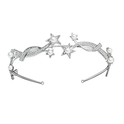 Elegant Princess XINGX Bridal Crown Headband - Wedding Hair Jewelry - Buy Center