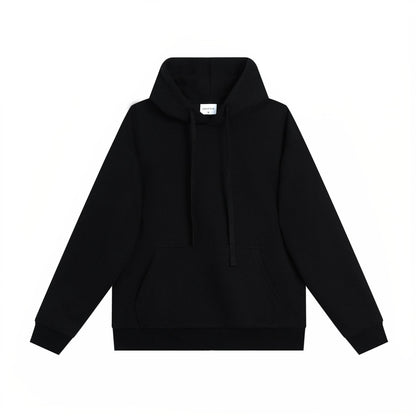 Simple Drop-Shoulder Hooded Sweater - Stylish Cotton Blend for Men - Buy Center