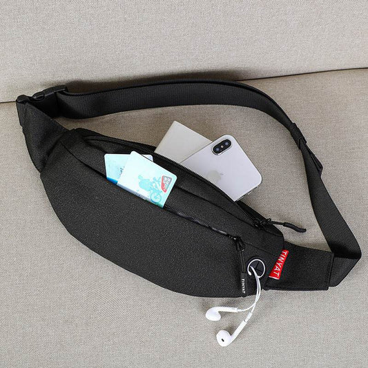 Kinetic Energy Men's Chest Bag - Water-Repellent Waist Messenger 2025 - Buy Center