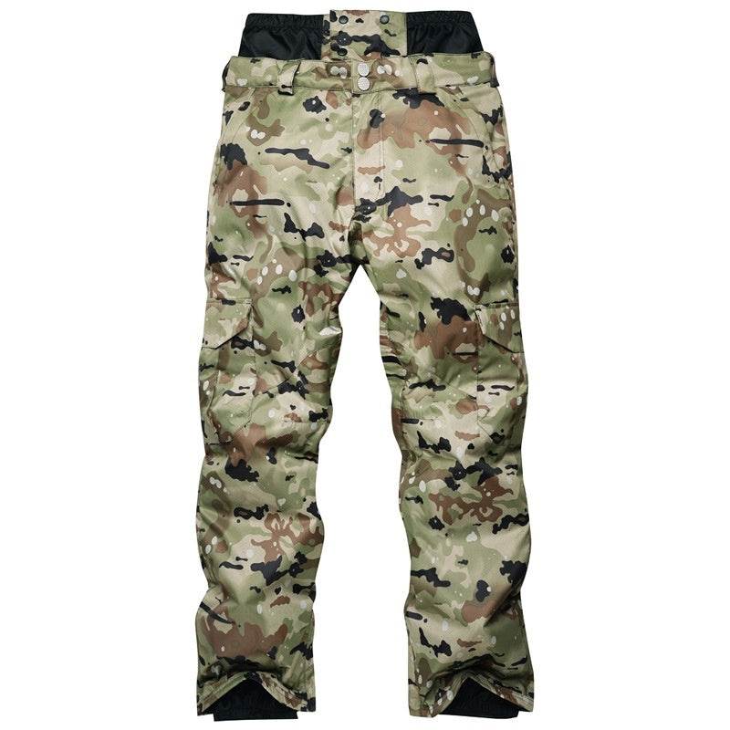 Men's Warm Thickened Ski Pants - Stylish Loose Fit for Winter Sports - Buy Center