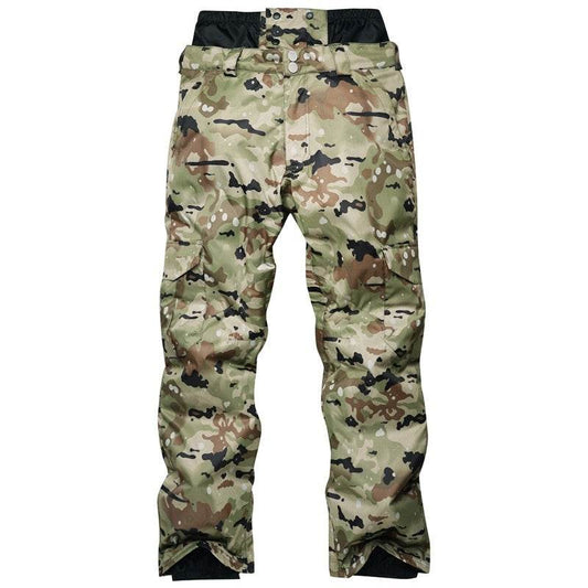 Men's Warm Thickened Ski Pants - Stylish Loose Fit for Winter Sports - Buy Center