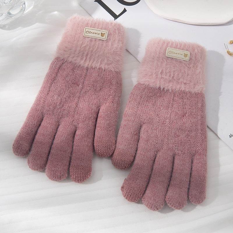 Student Riding Touch Screen Gloves - Warm & Stylish Winter Wear 2025 - Buy Center