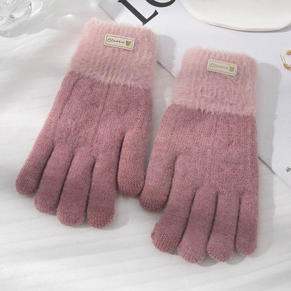 Student Riding Touch Screen Gloves - Warm & Stylish Winter Wear 2025 - Buy Center