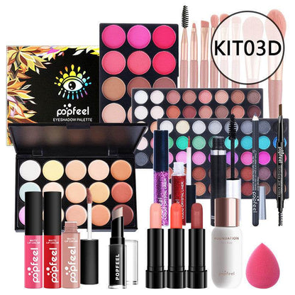 Premium Beginner Makeup Set - Concealer, Eyeliner & Eyebrow Pencil - Buy Center