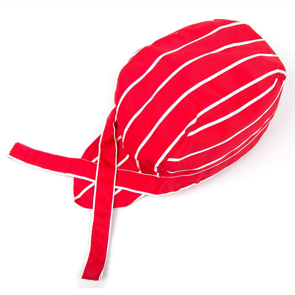 Adjustable Baotou Hat with Scarf - Stylish Kitchen Work Accessory 2025 - Buy Center