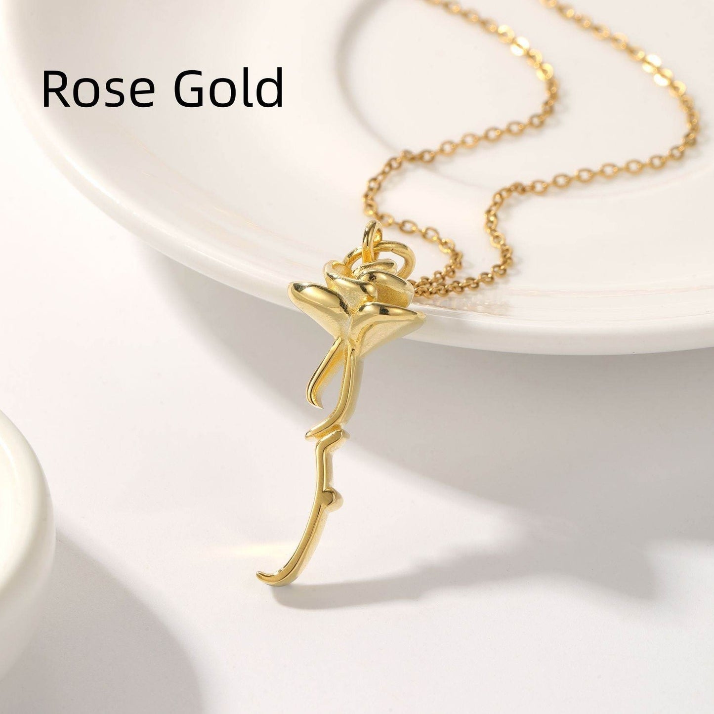 Buy Center Alloy Necklace - Available in Gold, Silver & Rose Gold - Buy Center