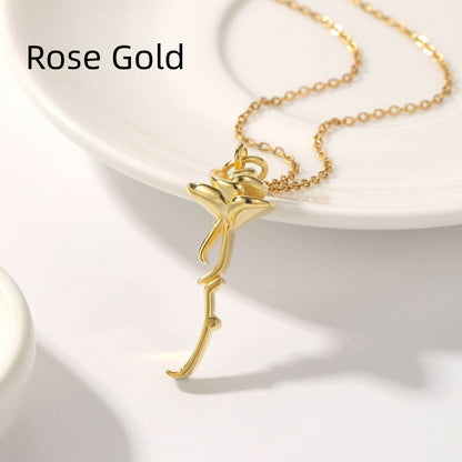 Buy Center Alloy Necklace - Available in Gold, Silver & Rose Gold - Buy Center