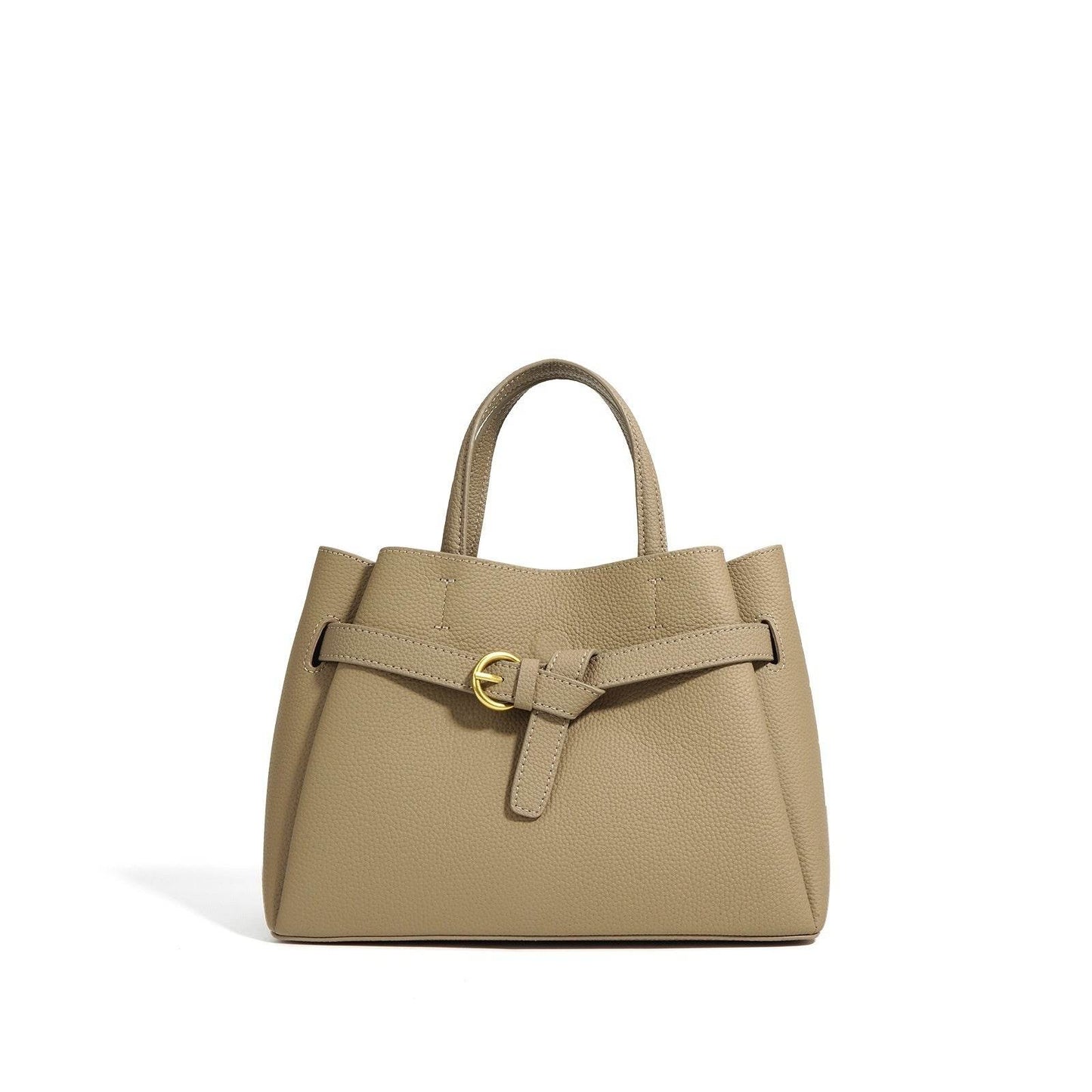 Tuscan Authentic Leather Mummy Bag - Premium First Layer Cowhide Design - Buy Center