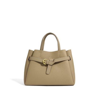 Tuscan Authentic Leather Mummy Bag - Premium First Layer Cowhide Design - Buy Center