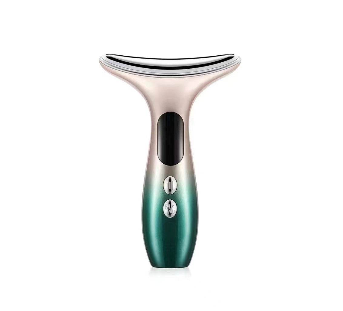 Color Light Neck Beauty Instrument - Lifting, Tightening, Micro-current Massage - Buy Center