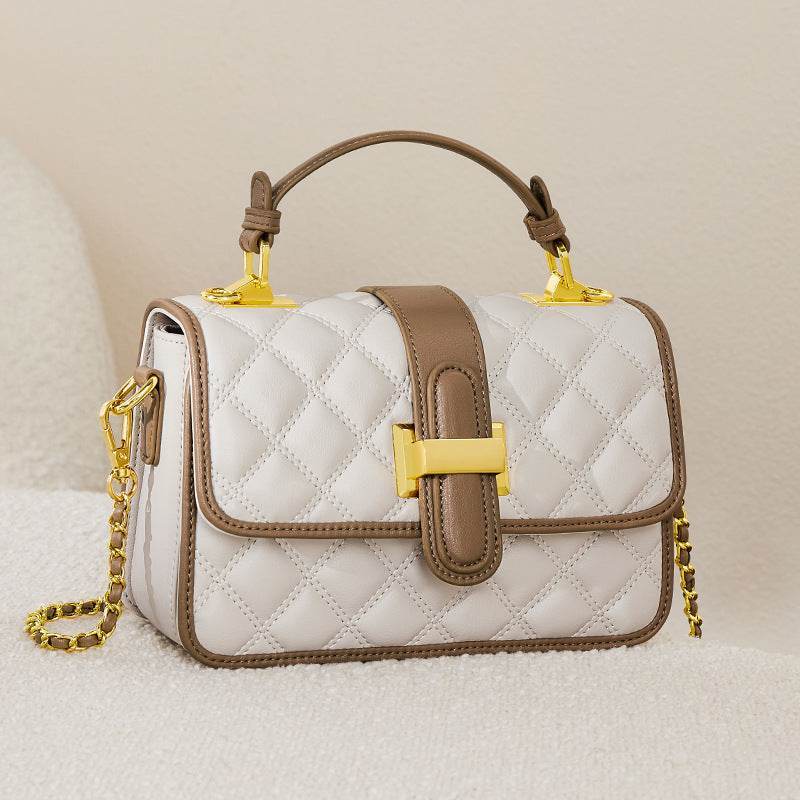 Buycenter Autumn Crossbody Handbag - Affordable Luxury Real Cowhide - Buy Center