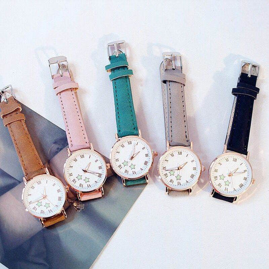 Stylish Women's Retro Electronic Watch - Lightweight & Elegant Casual Design - Buy Center