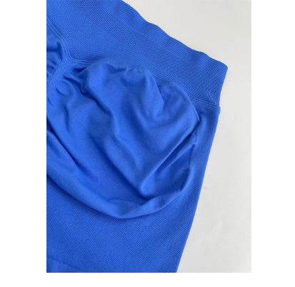 High Waist Hip Raise Yoga Pants - Seamless, Quick-Drying & Breathable - Buy Center
