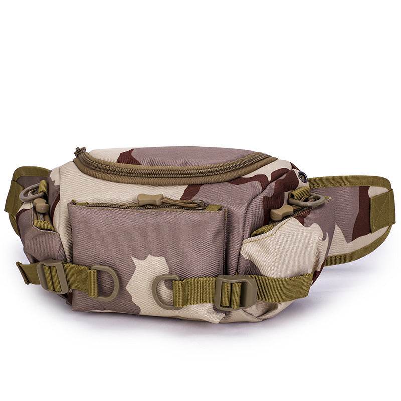 Multifunctional Outdoor Messenger Bag - Waist & Chest Style for Travel - Buy Center